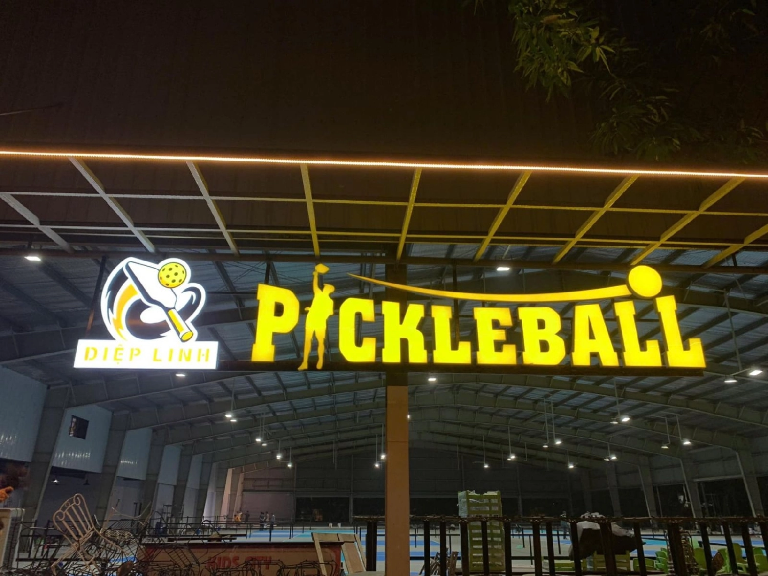 Sân Pickleball Diệp Linh