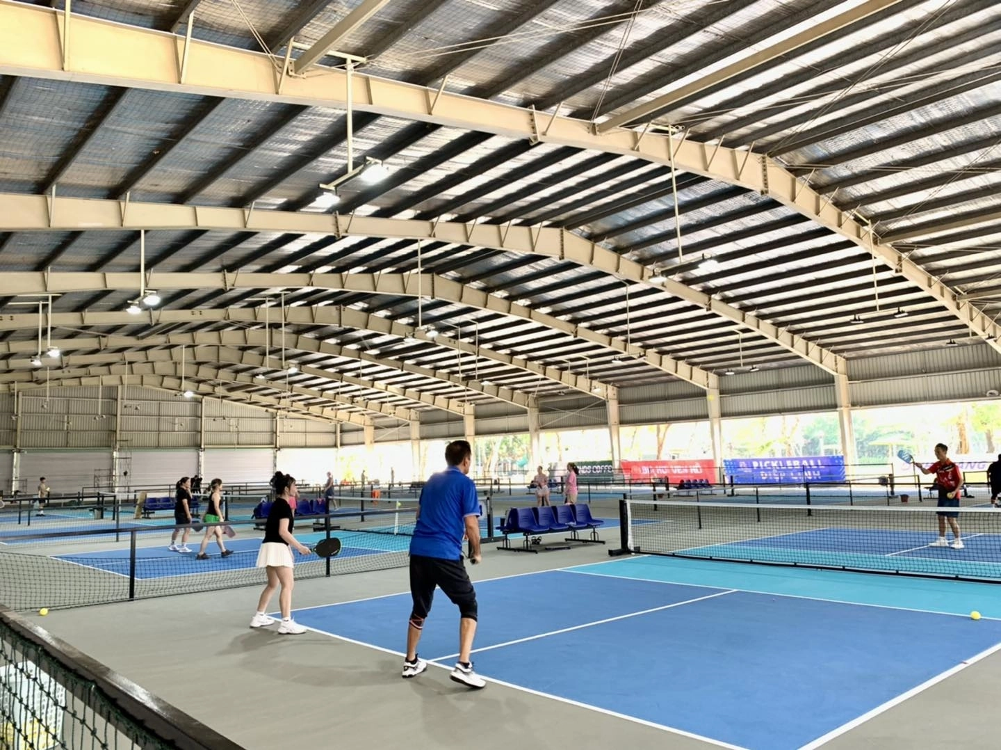 Giới thiệu sân Pickleball Diệp Linh