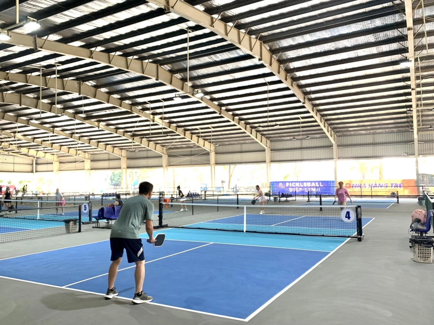 Giá thuê sân Pickleball Diệp Linh