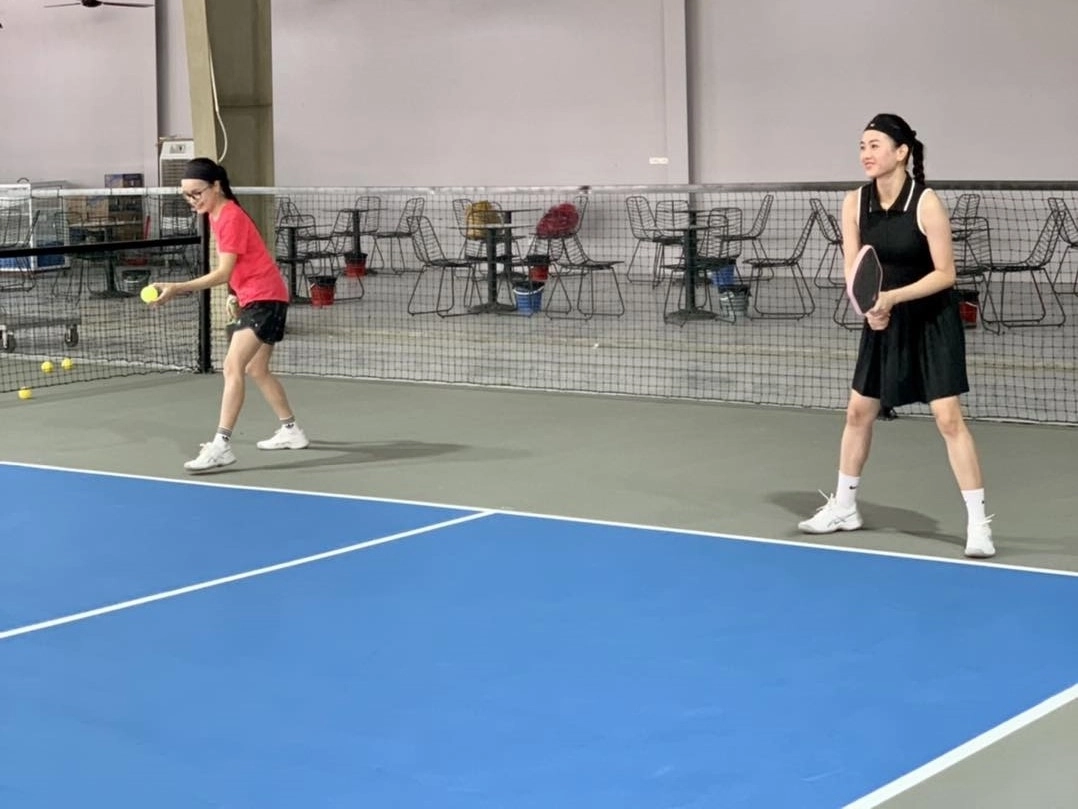 Các dịch vụ tiện ích của sân Pickleball Diệp Linh