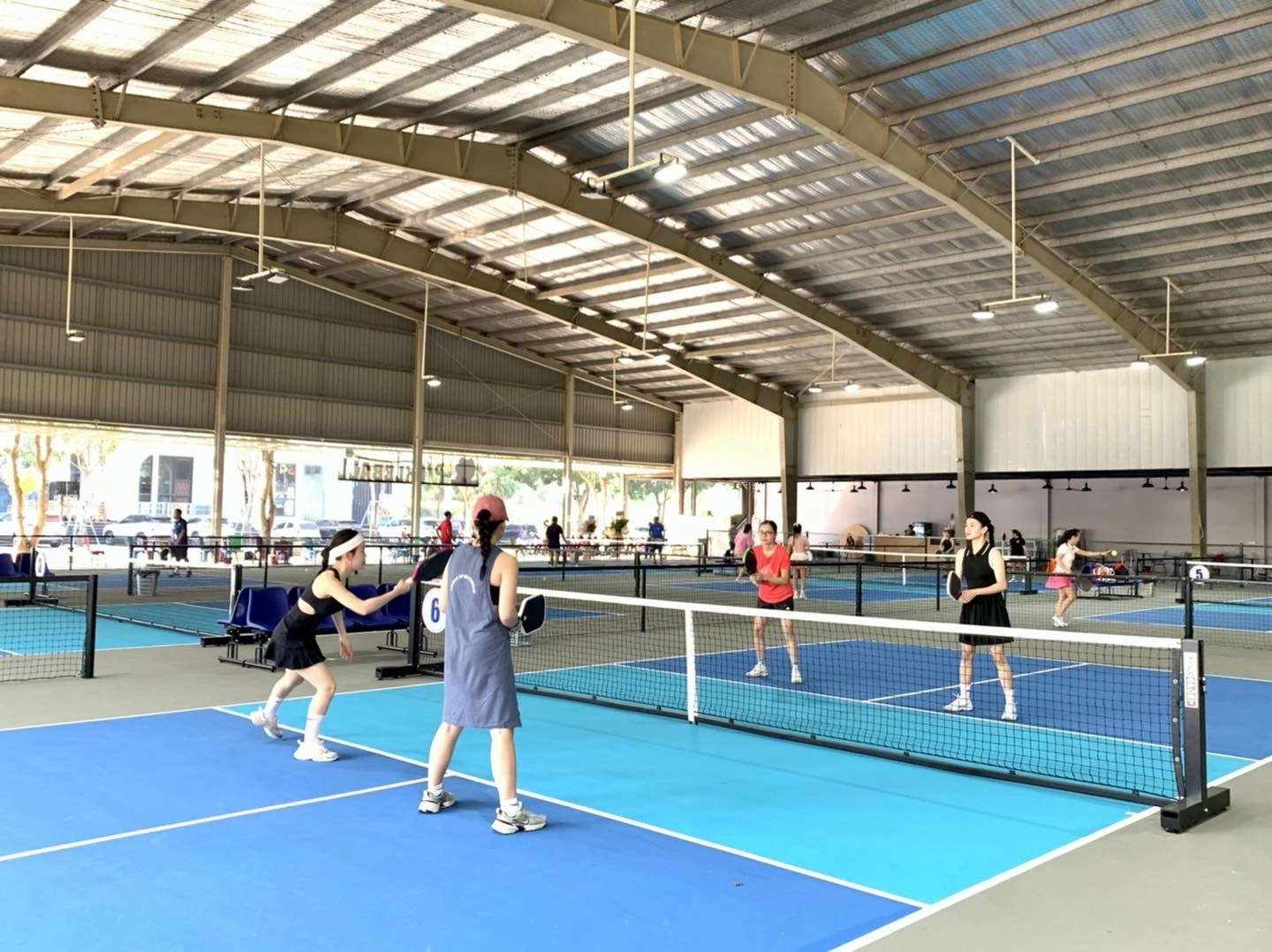 Sân Pickleball Diệp Linh