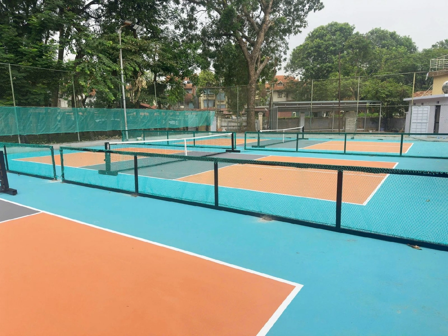 Giới thiệu sân Pickleball Định Công