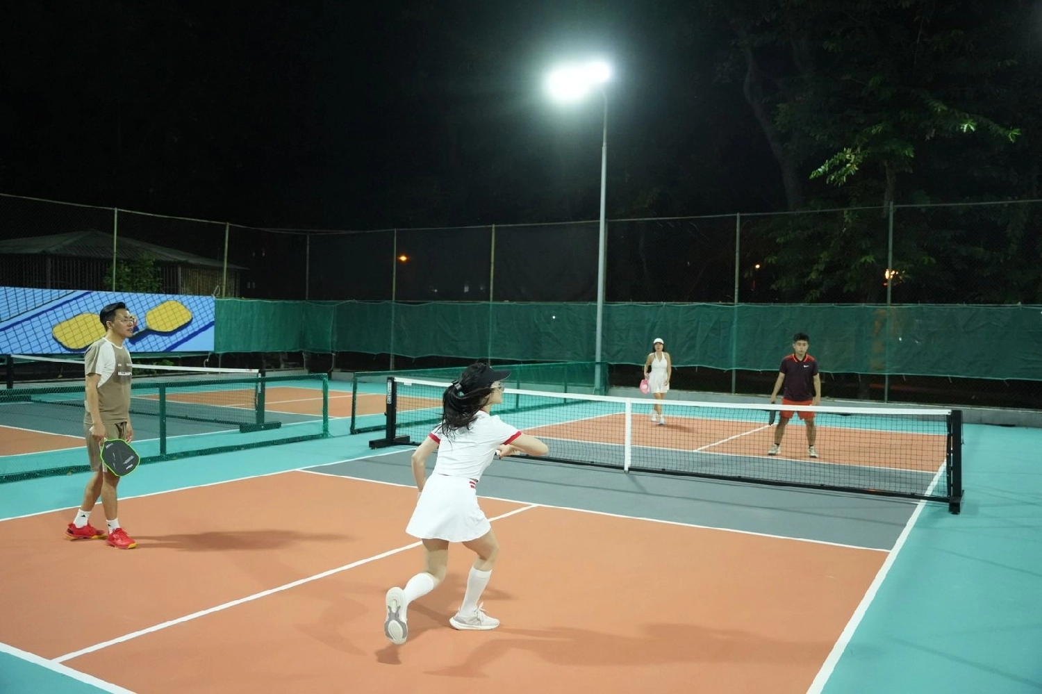 Giới thiệu sân Pickleball Định Công