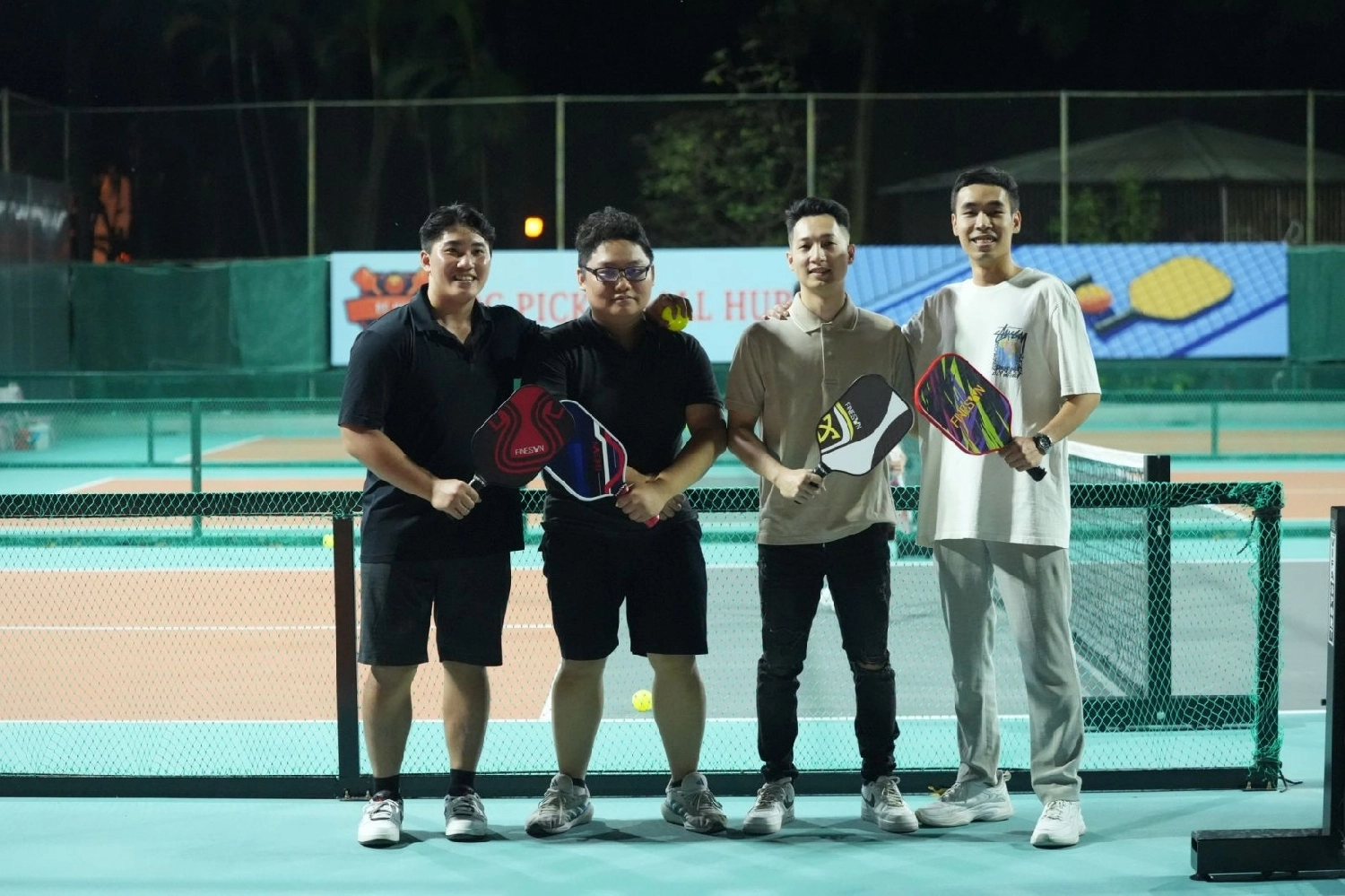 Sân Pickleball Định Công