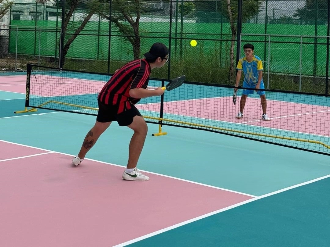 Các dịch vụ tiện ích của sân Pickleball Dink Cow