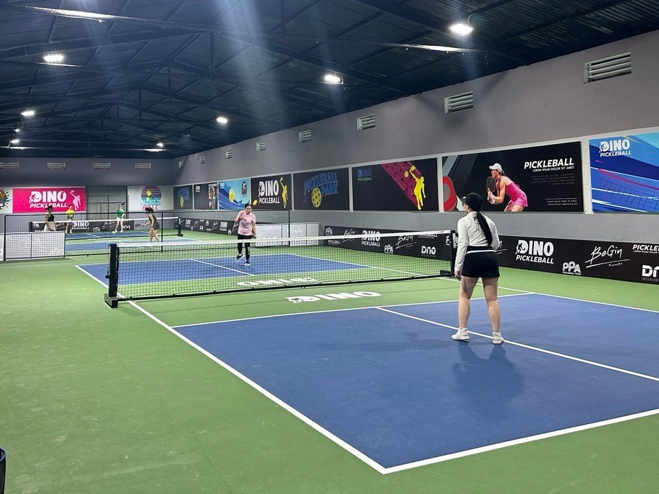 Giới thiệu sân Pickleball Dino