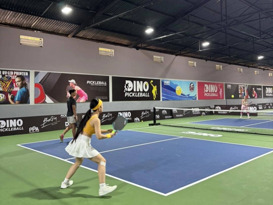 Các dịch vụ tiện ích của sân Pickleball Dino