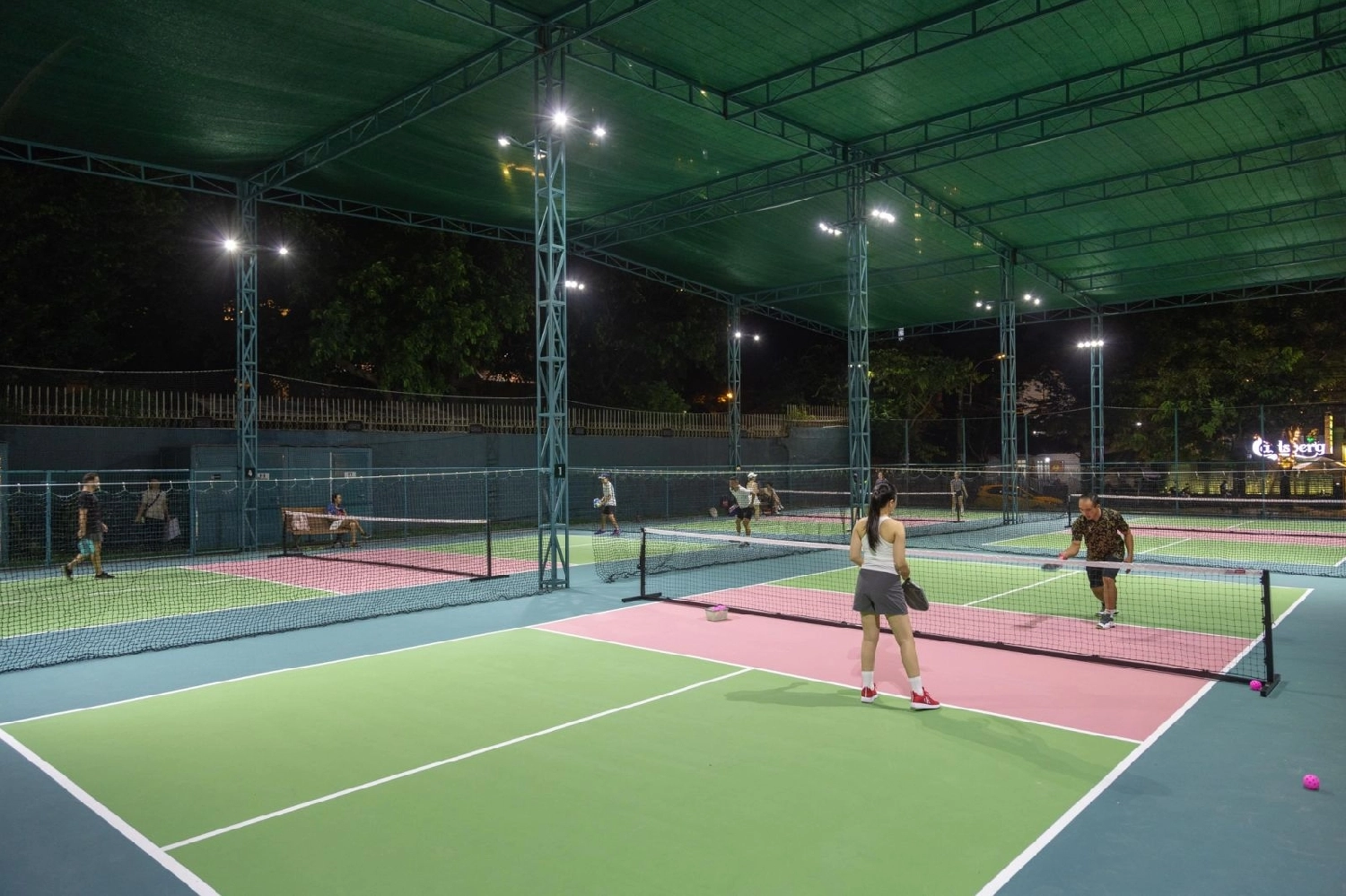 Giới thiệu sân Pickleball DK