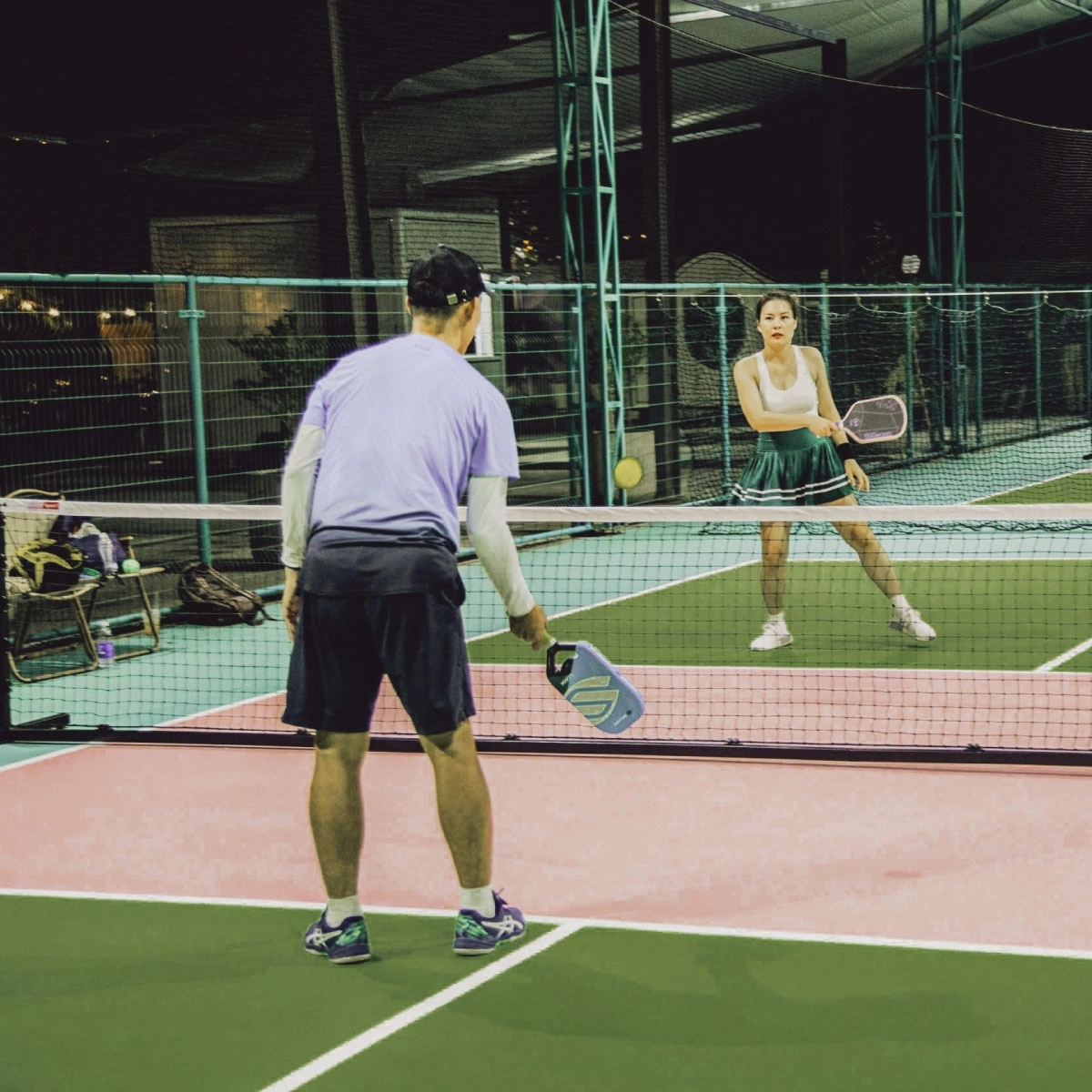 Các dịch vụ tiện ích của sân Pickleball DK