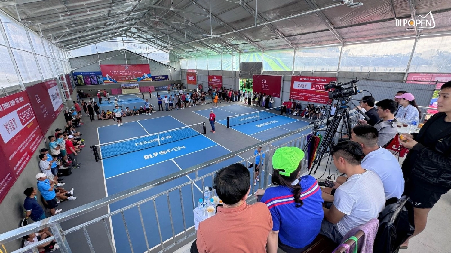 Sân Pickleball DLP Open