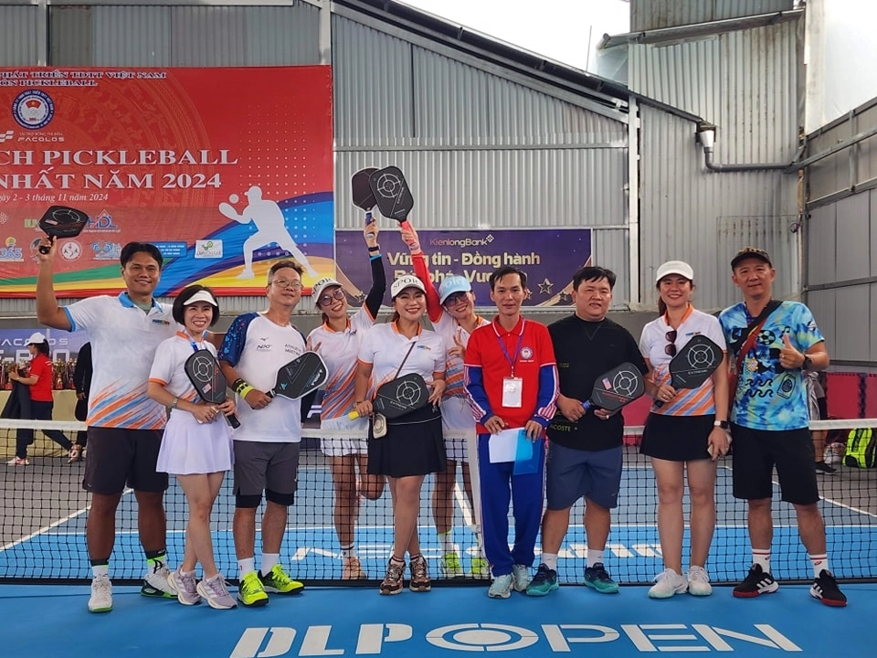 Giá thuê sân Pickleball DLP Open