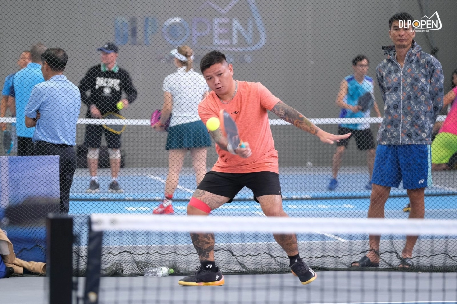 Các dịch vụ tiện ích của sân Pickleball DLP Open