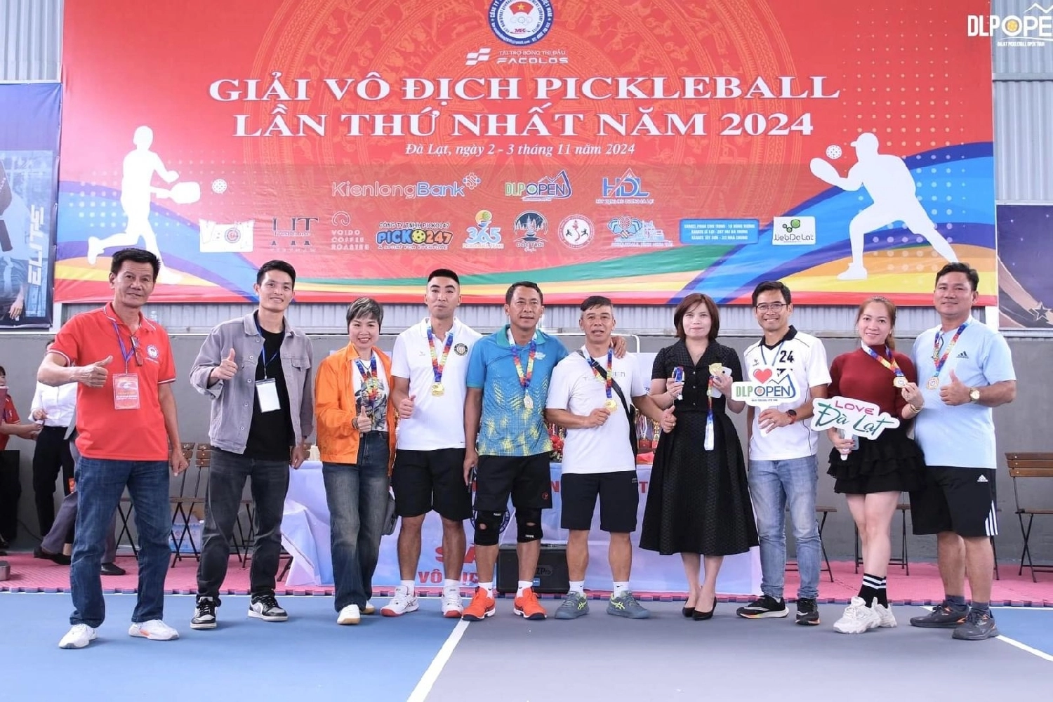 Sân Pickleball DLP Open