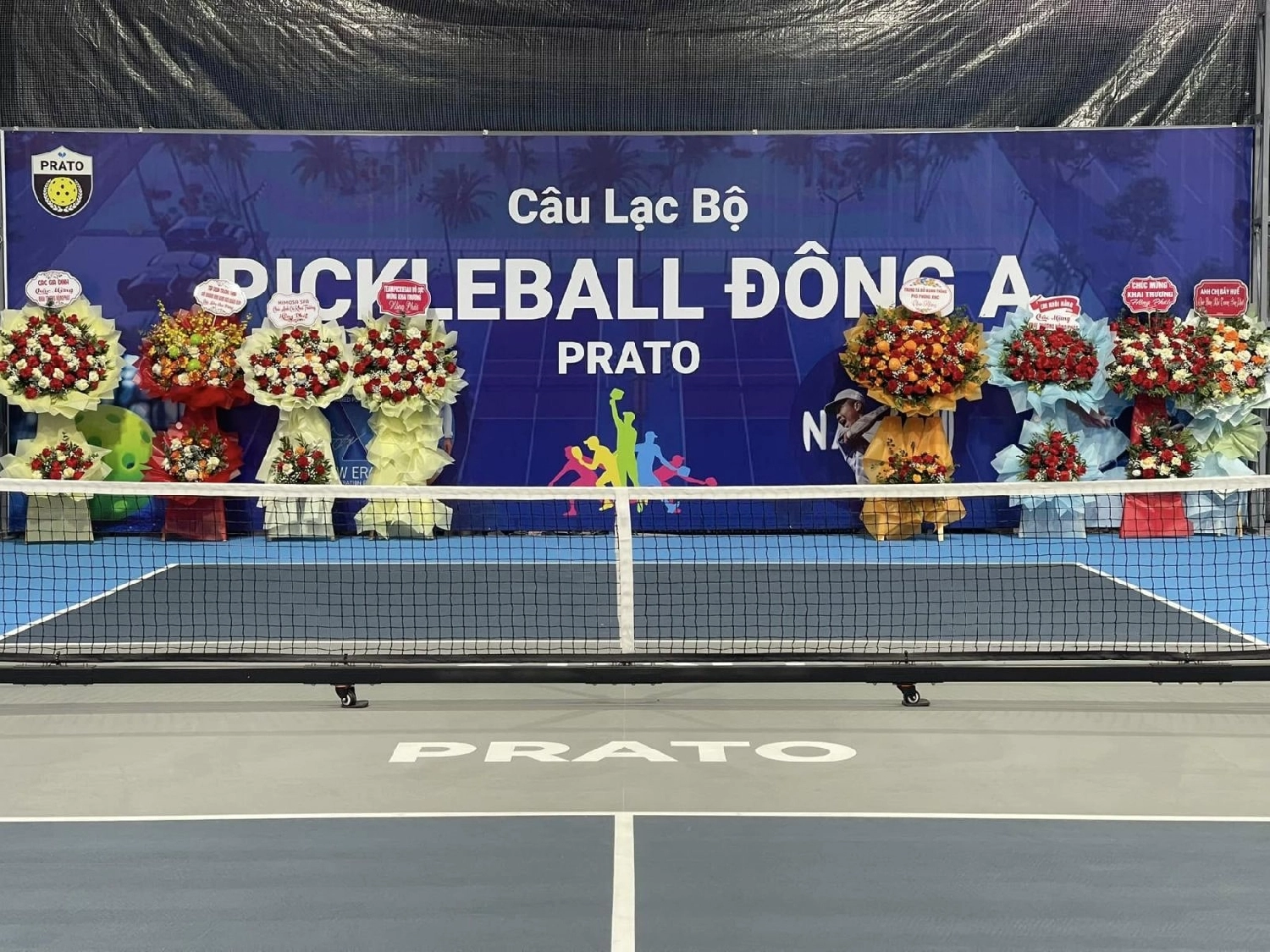 Sân Pickleball Đông A