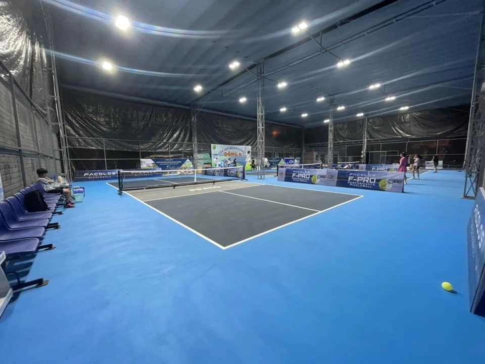 Giới thiệu sân Pickleball Đông A