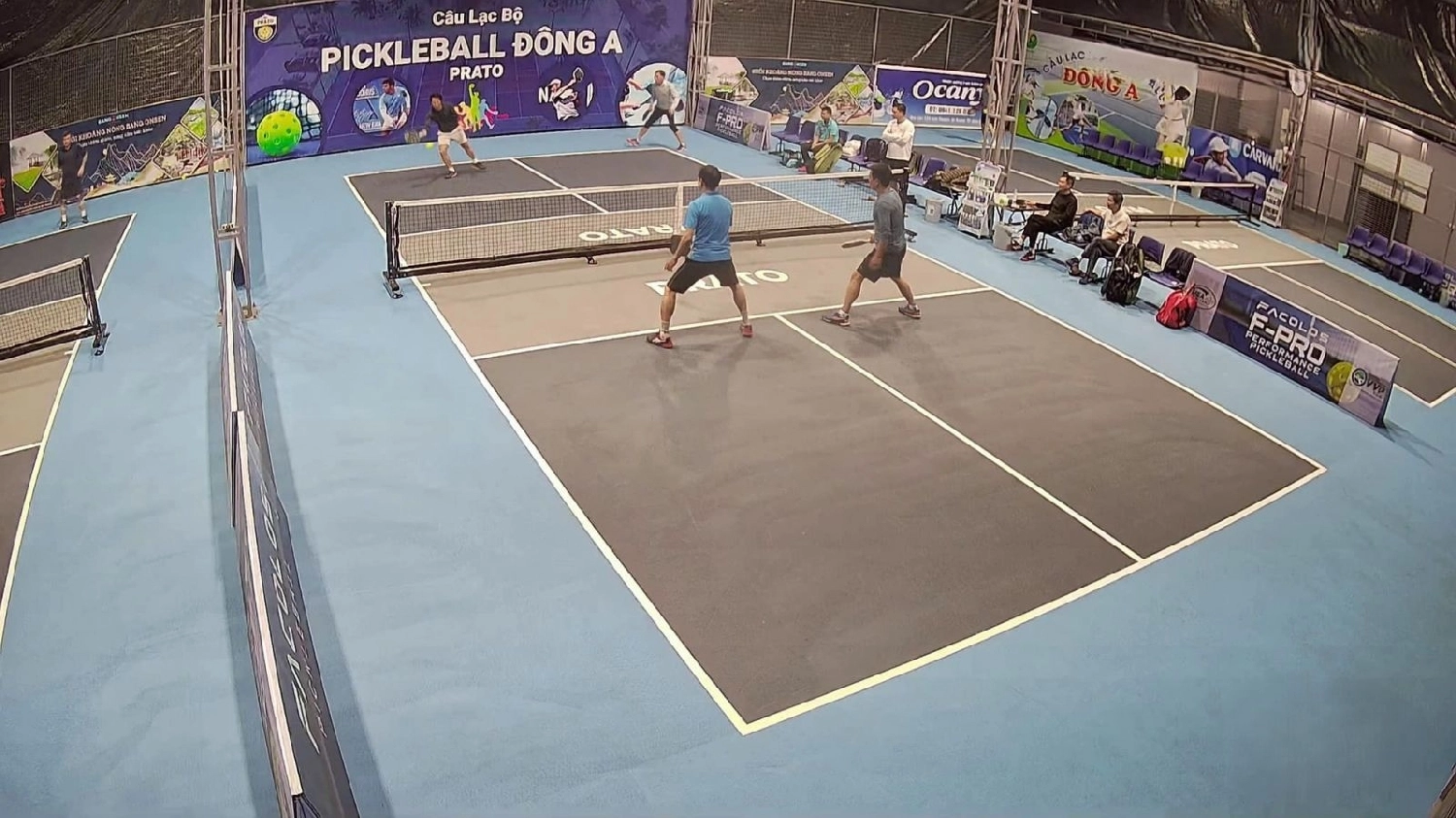 Các dịch vụ tiện ích của sân Pickleball Đông A