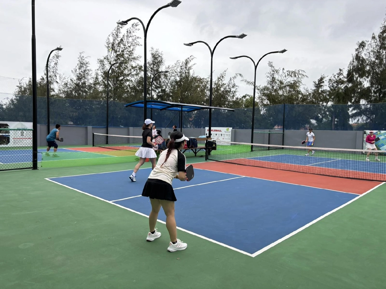 Sân Pickleball Đông Hoà