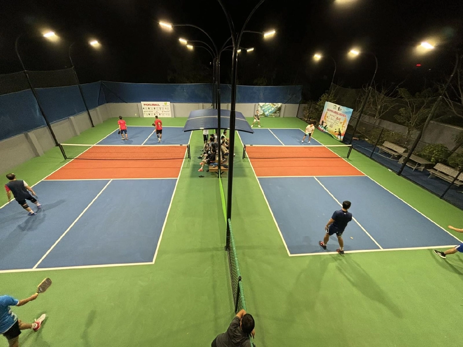 Giới thiệu sân Pickleball Đông Hoà