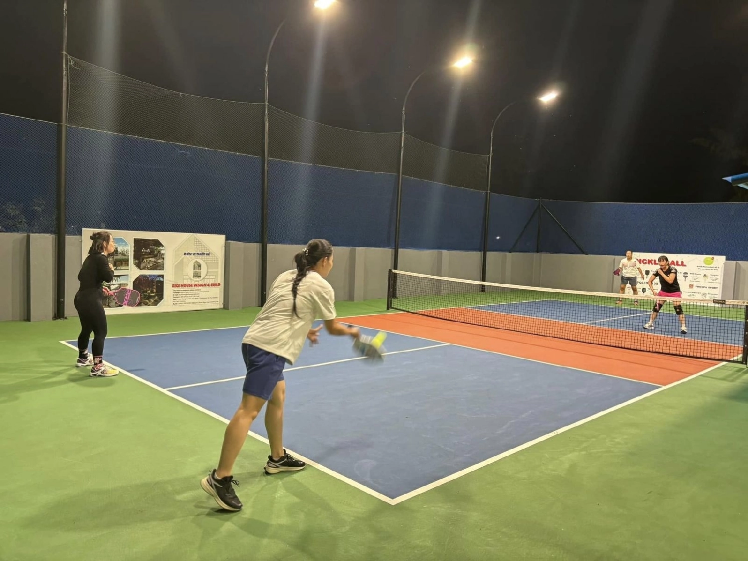 Giới thiệu sân Pickleball Đông Hoà