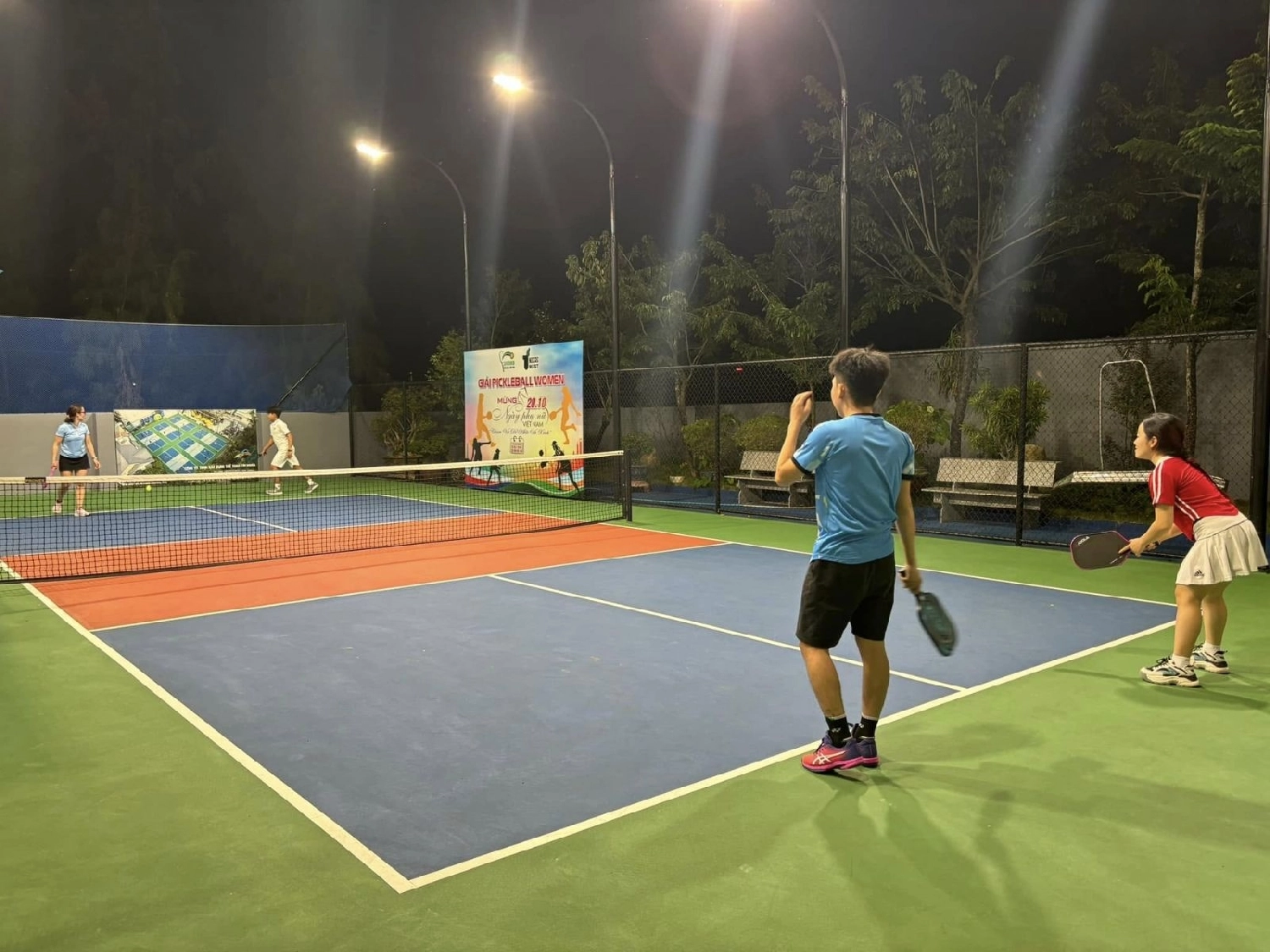 Giá thuê sân Pickleball Đông Hoà