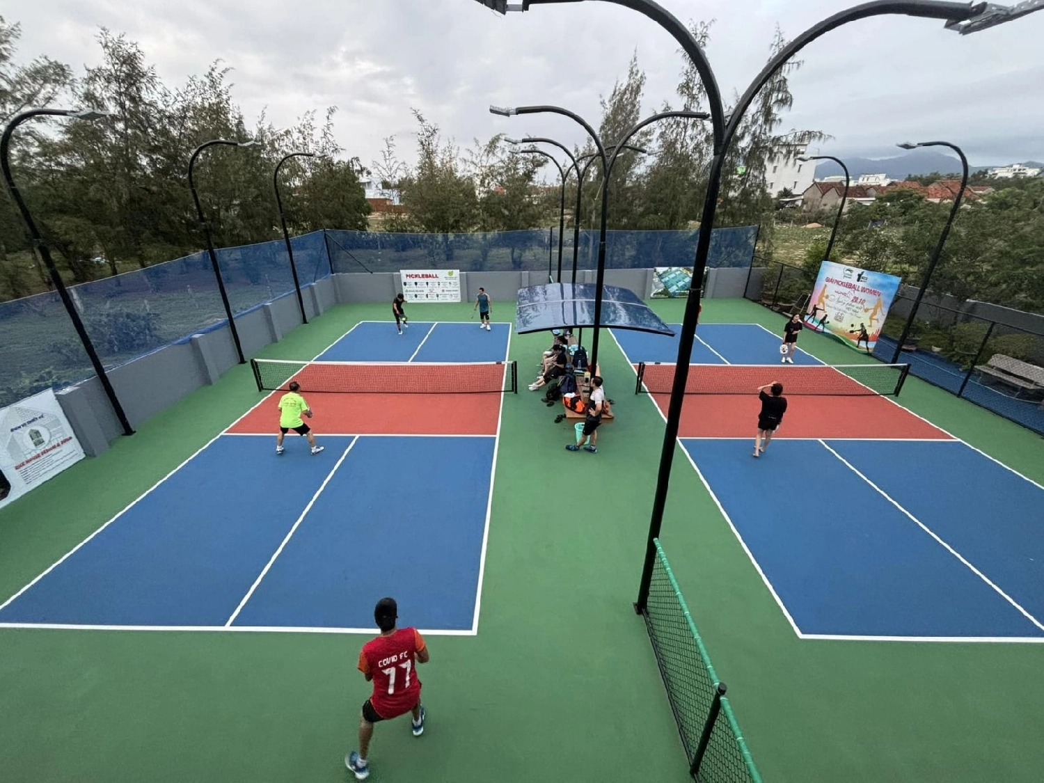 Sân Pickleball Đông Hoà