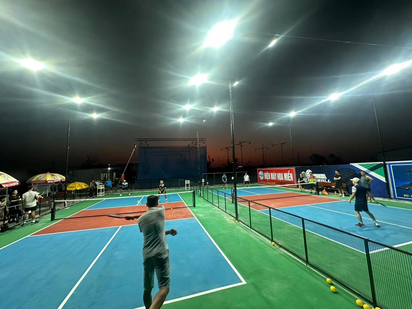 Sân Pickleball Đông Hưng