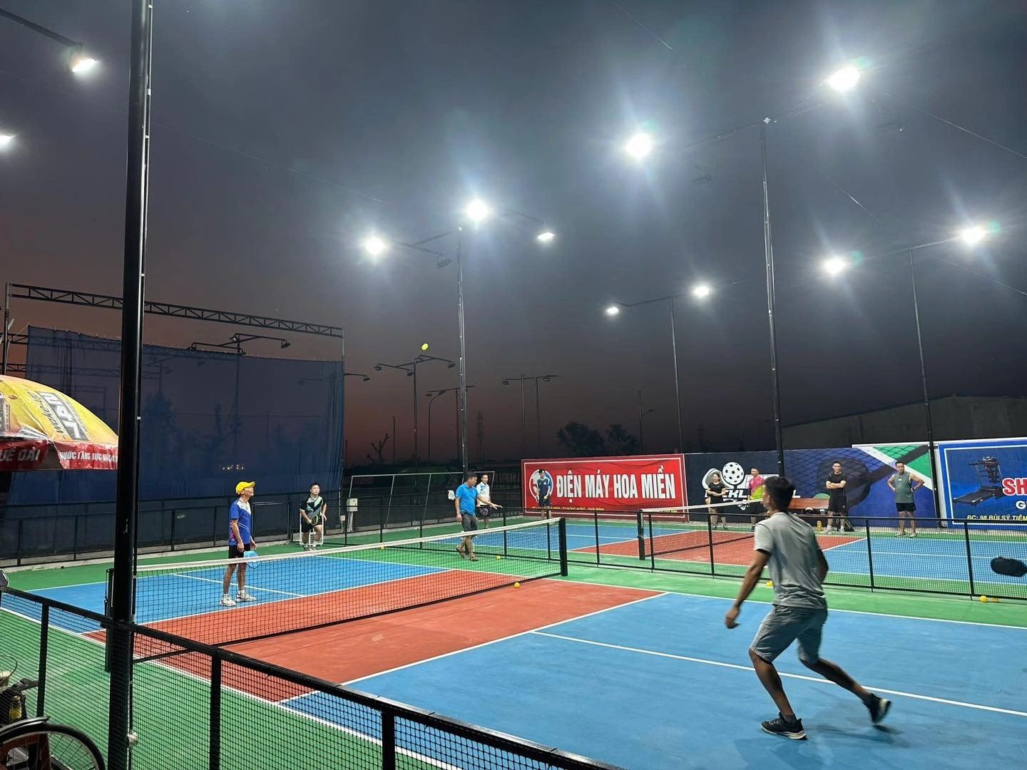 Sân Pickleball Thái Bình