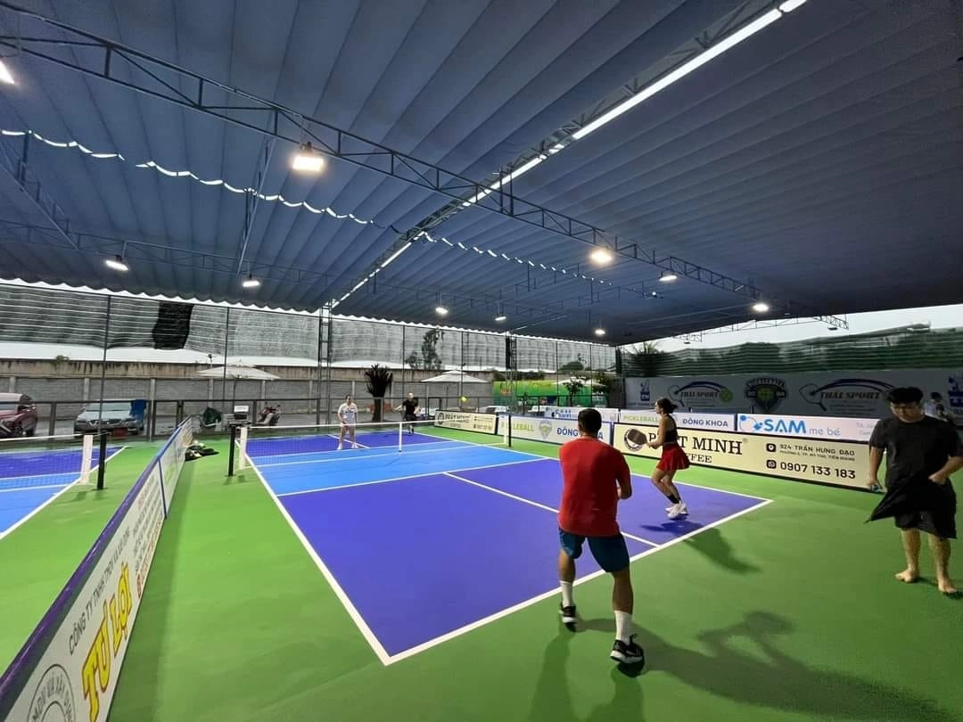 Sân Pickleball Đông Khoa