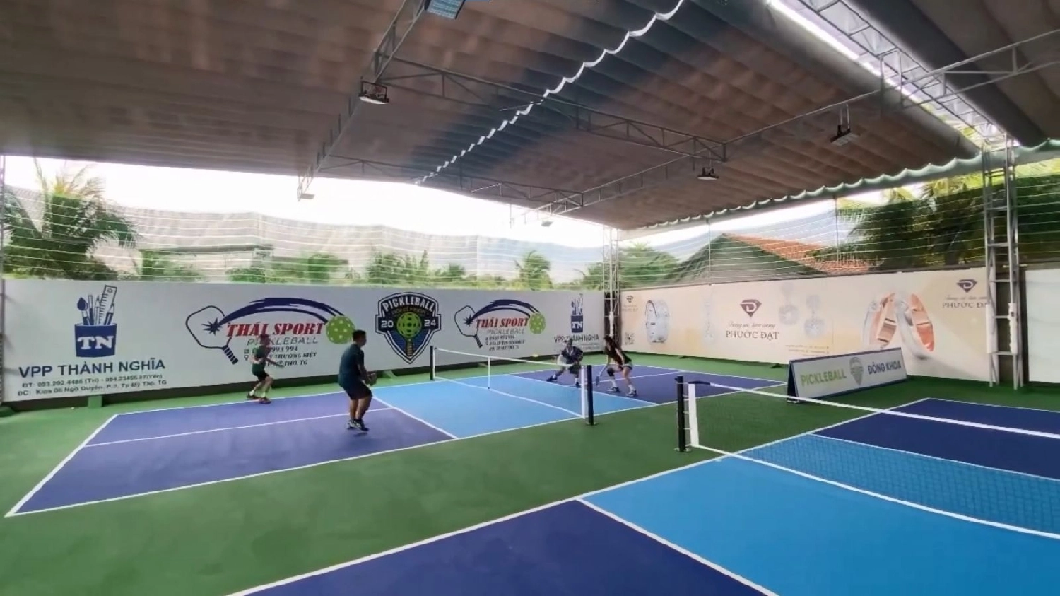 Giới thiệu sân Pickleball Đông Khoa