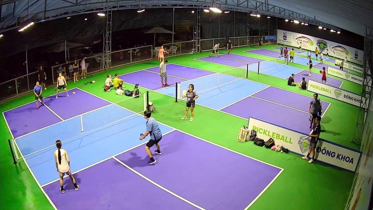 Giá thuê sân Pickleball Đông Khoa