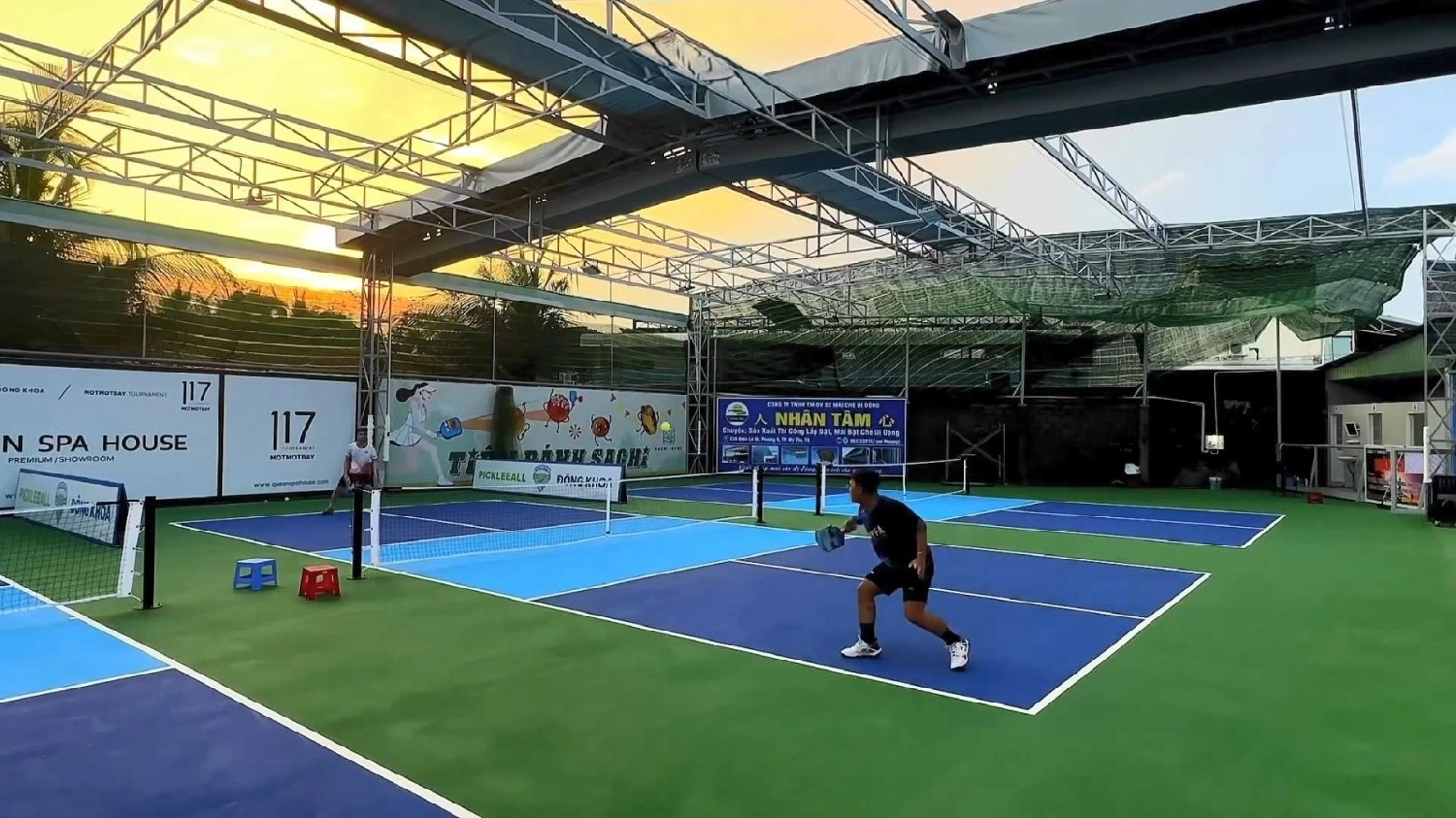 Các dịch vụ tiện ích của sân Pickleball Đông Khoa