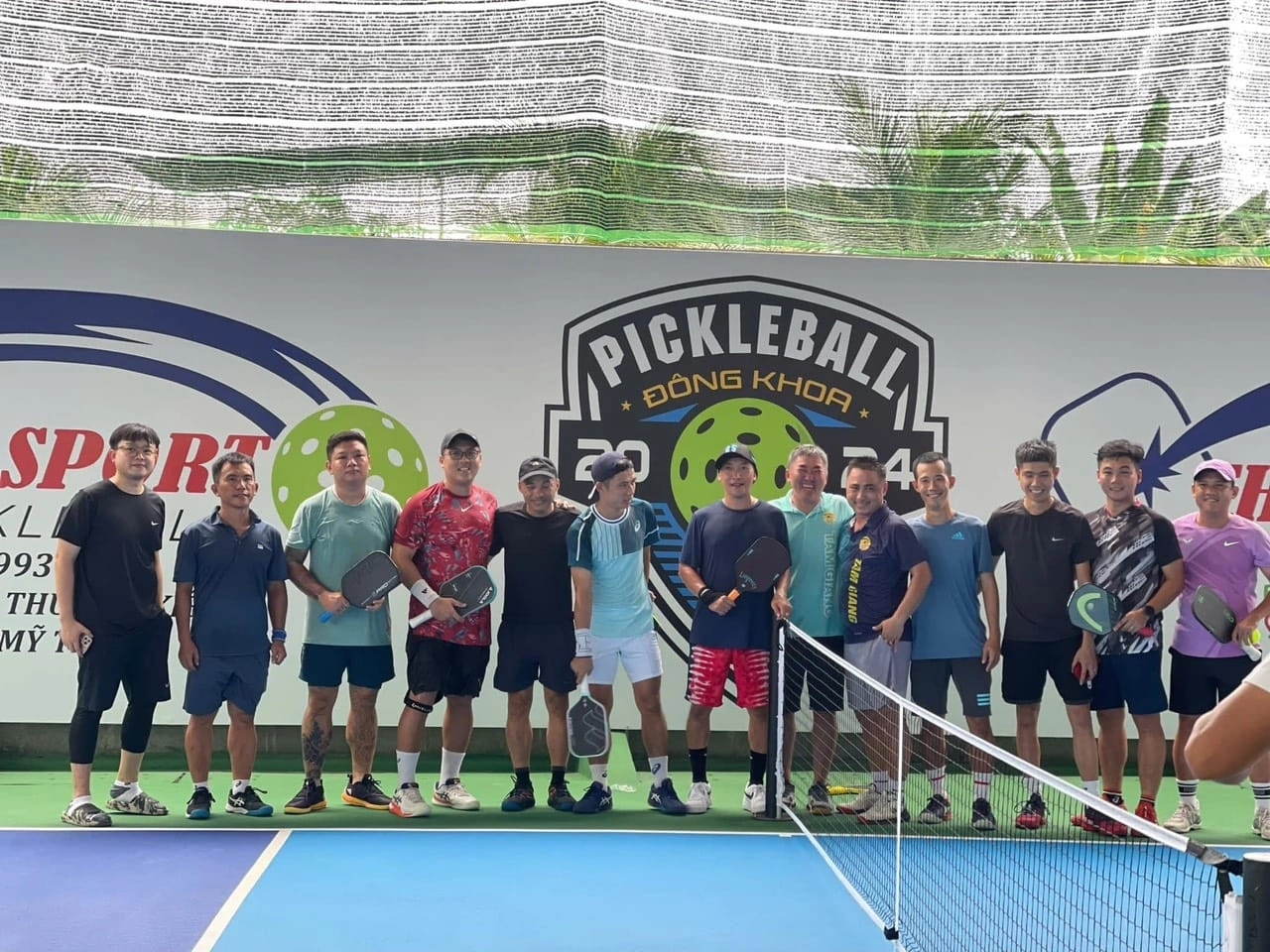 Sân Pickleball Đông Khoa