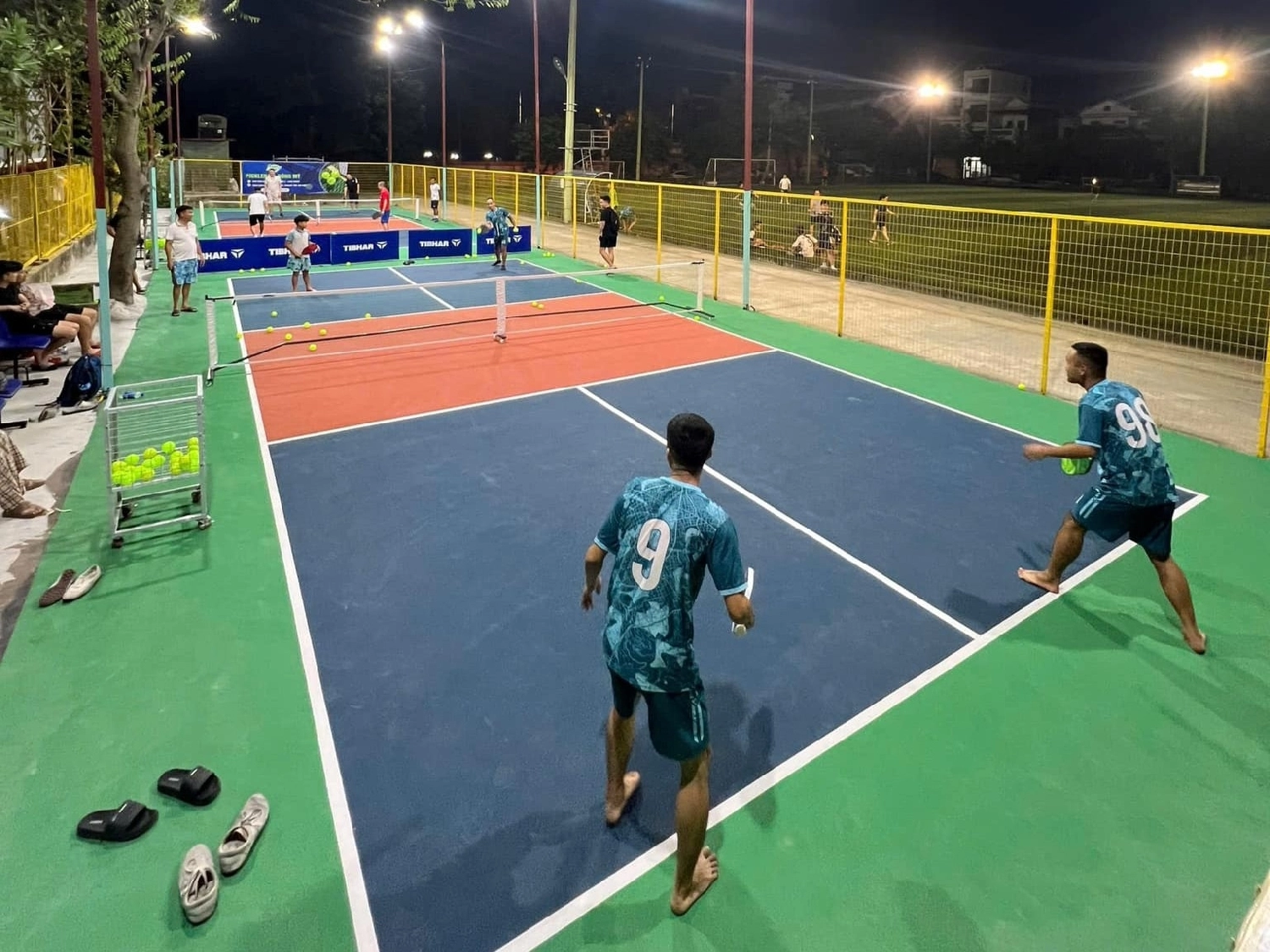 Sân Pickleball Đông Mỹ