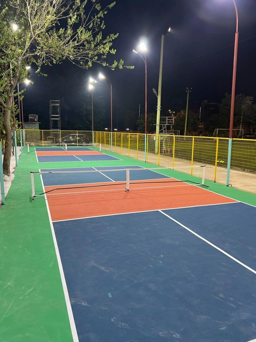 Giới thiệu sân Pickleball Đông Mỹ