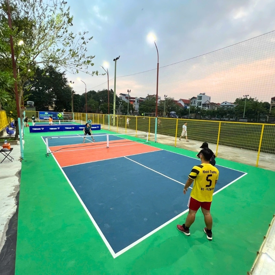 Giới thiệu sân Pickleball Đông Mỹ