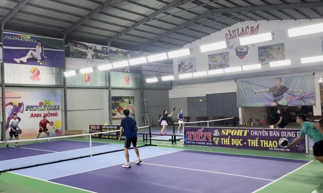 Sân Pickleball Ánh Hồng