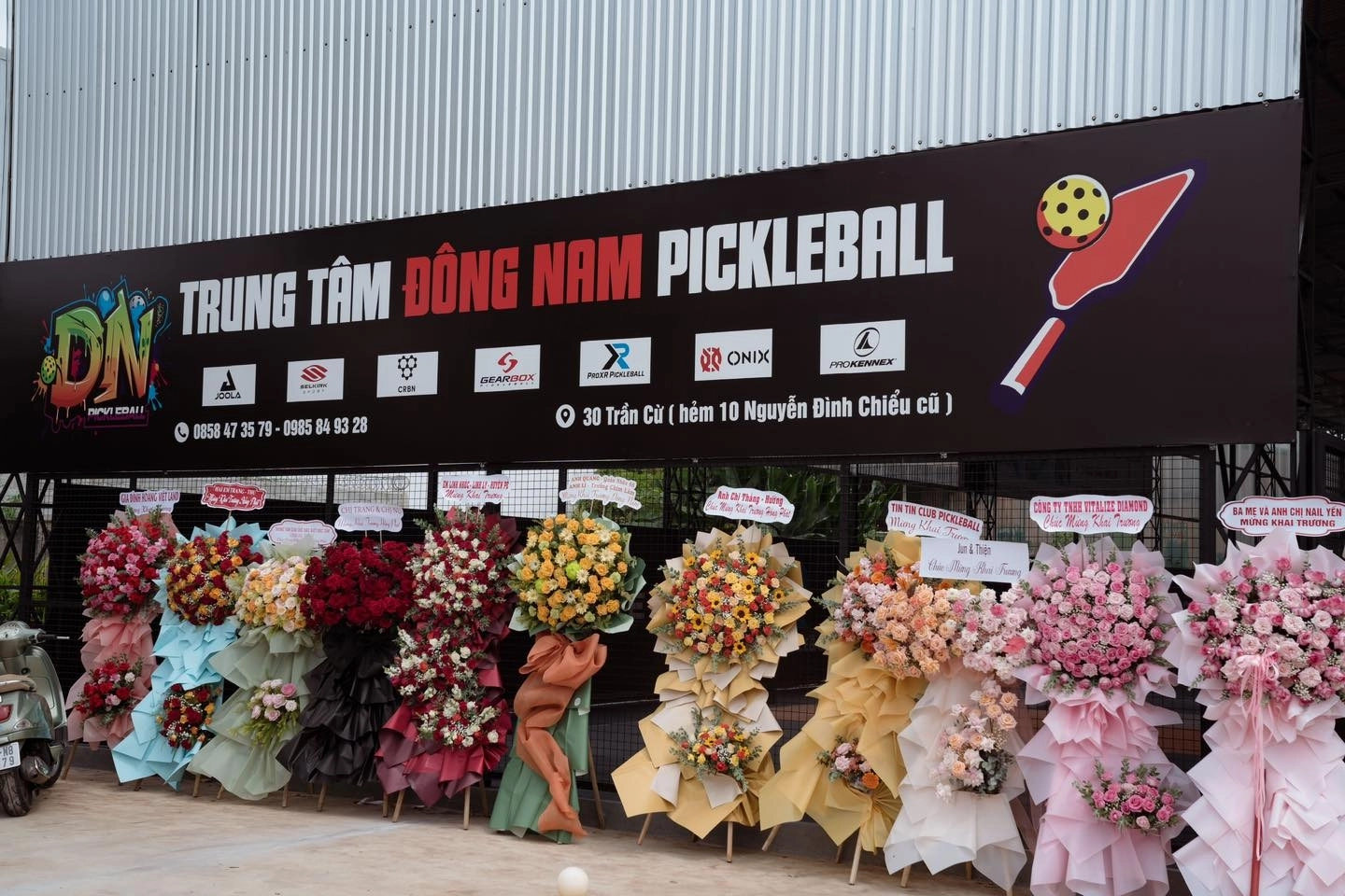 Sân Pickleball Đông Nam