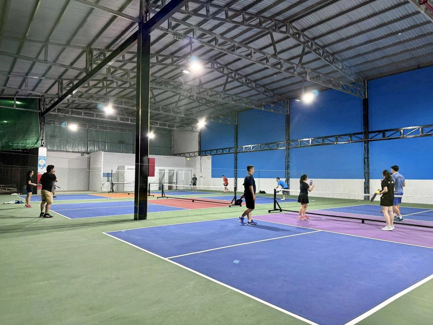 Sân Pickleball Thập Nhất Phong