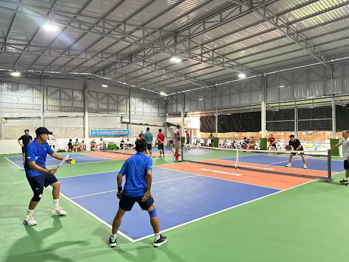 Sân CLB Pickleball Mộc Thanh Tháp Mười