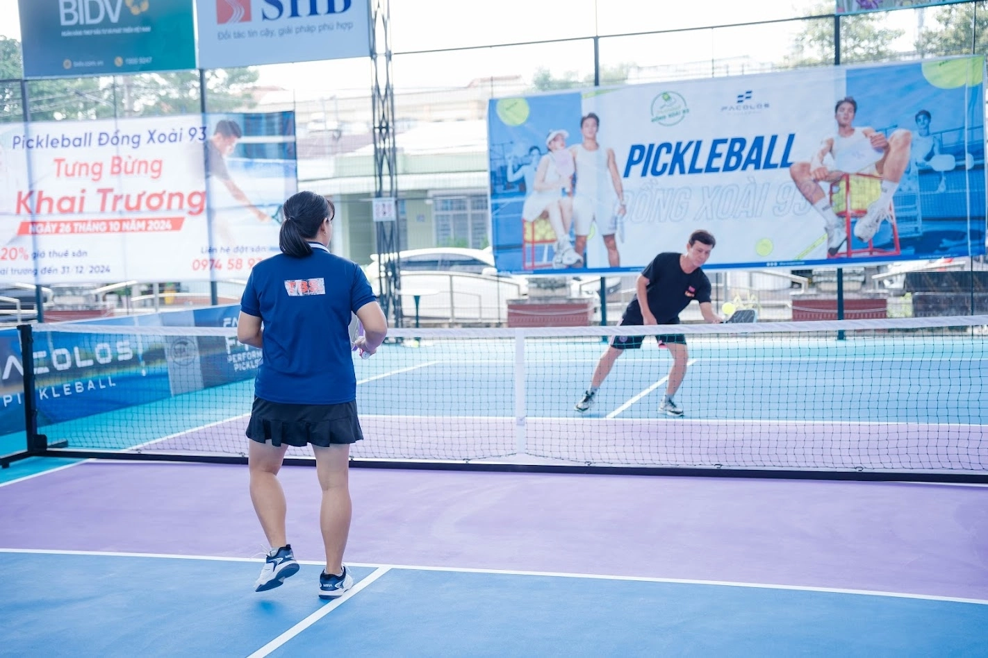 Giới thiệu sân Pickleball Đồng Xoài 93