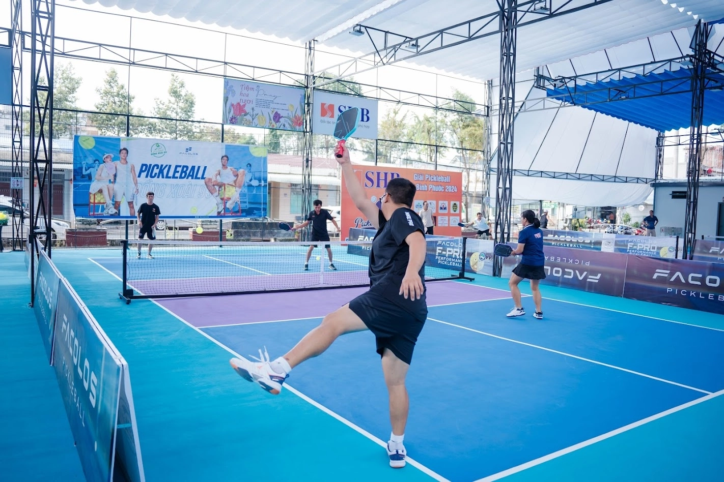 Giá thuê sân Pickleball Đồng Xoài 93