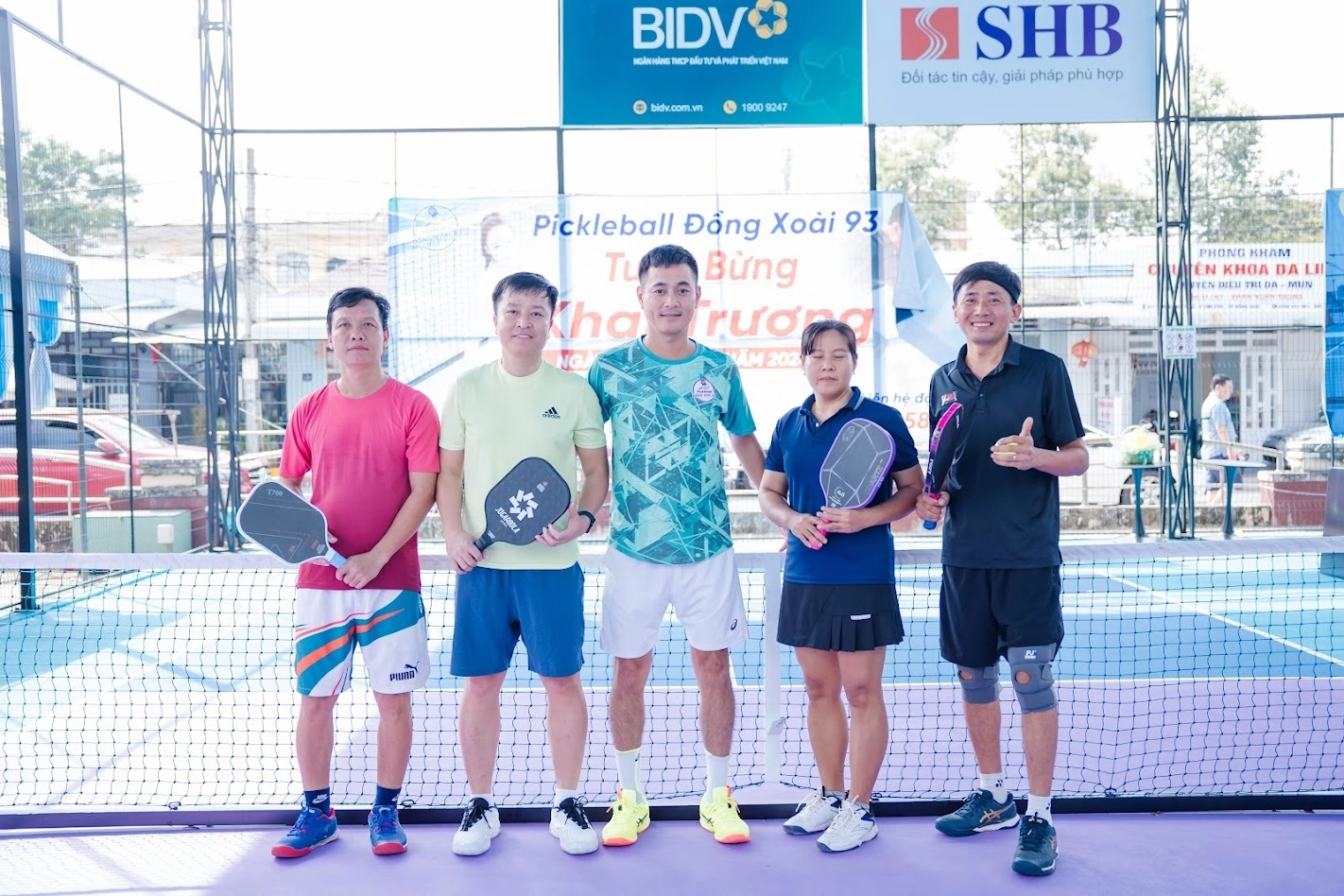 Sân Pickleball Đồng Xoài 93