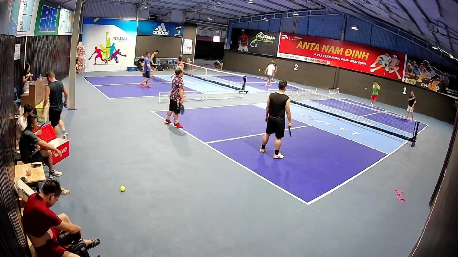 Giới thiệu sân Pickleball Duy Đình