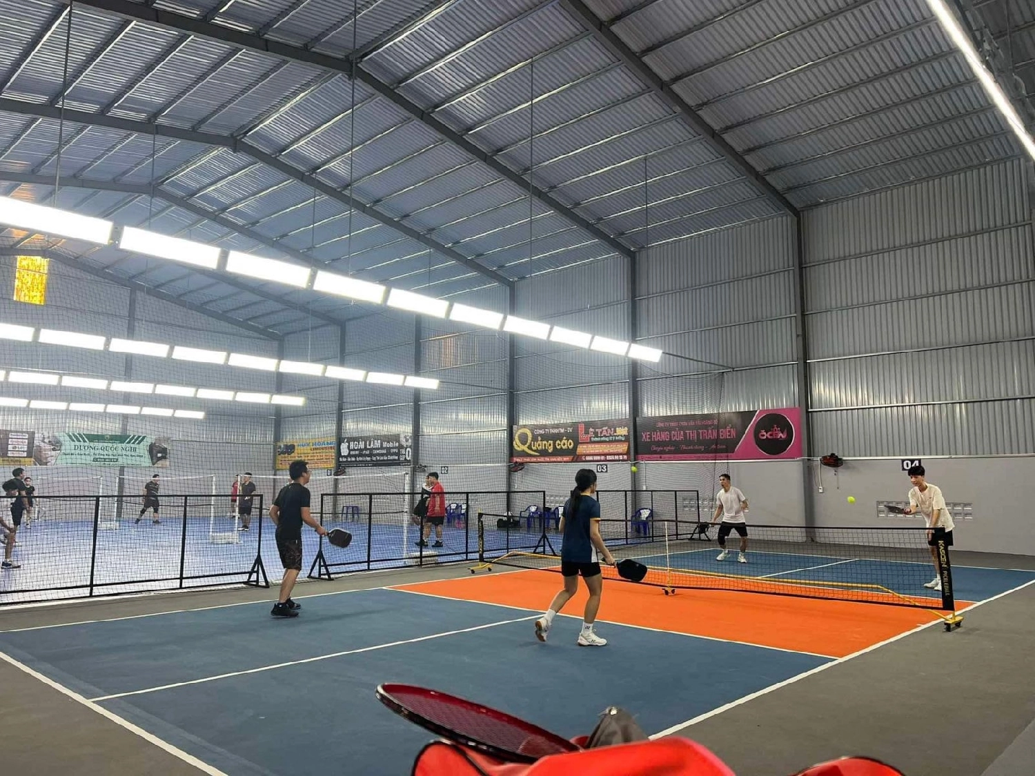 Giới thiệu sân Pickleball DS7