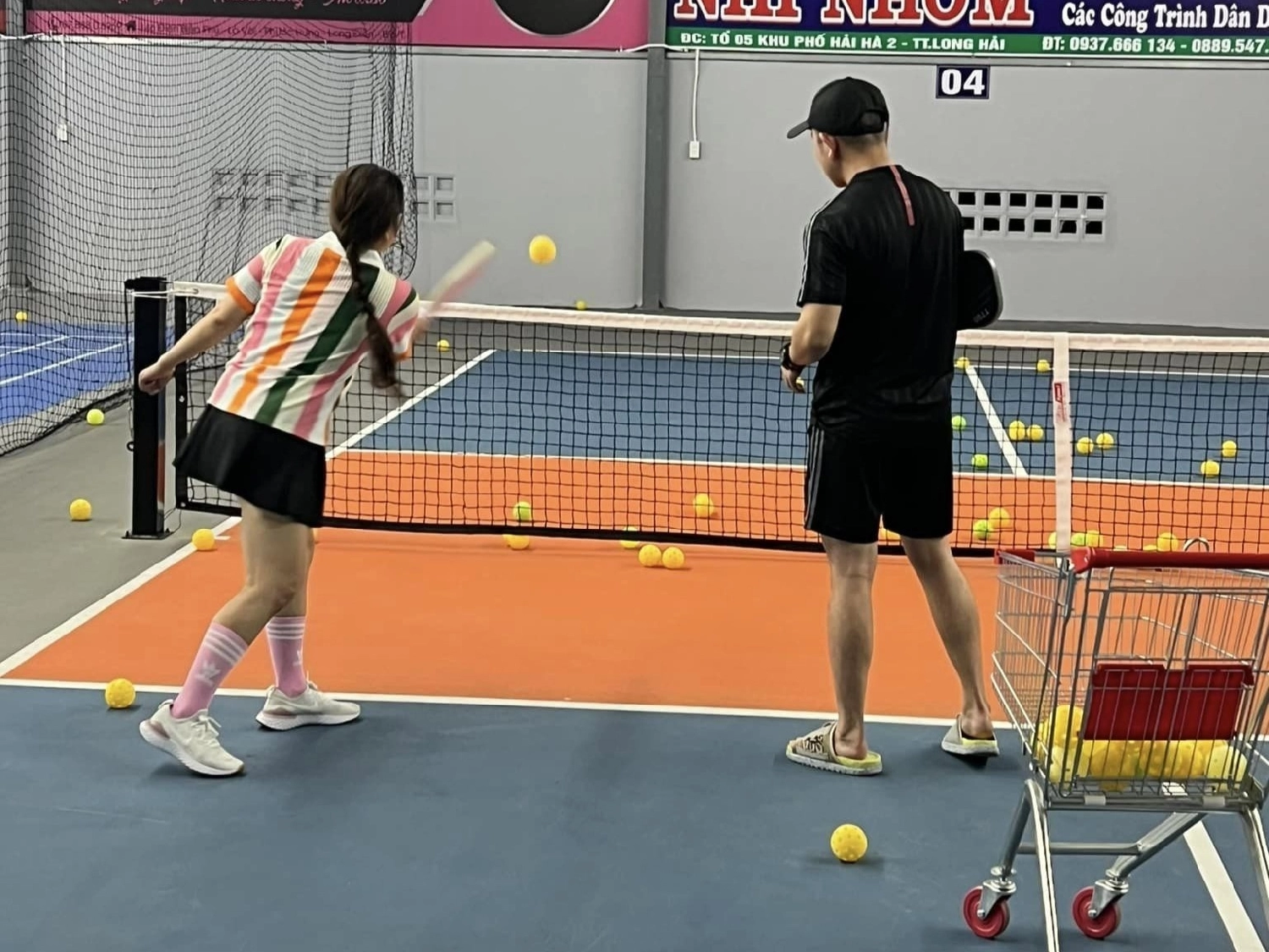 Các dịch vụ tiện ích của sân Pickleball DS7