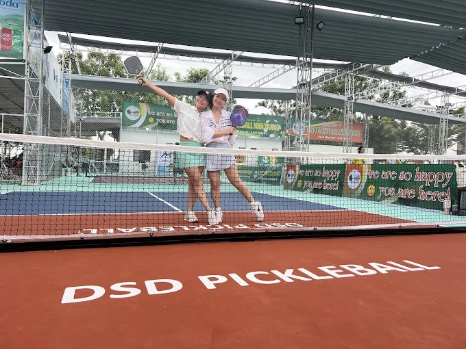 Sân Pickleball DSD Nha Trang