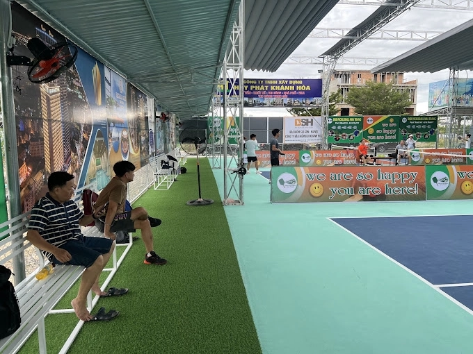 Giới thiệu sân Pickleball DSD Nha Trang