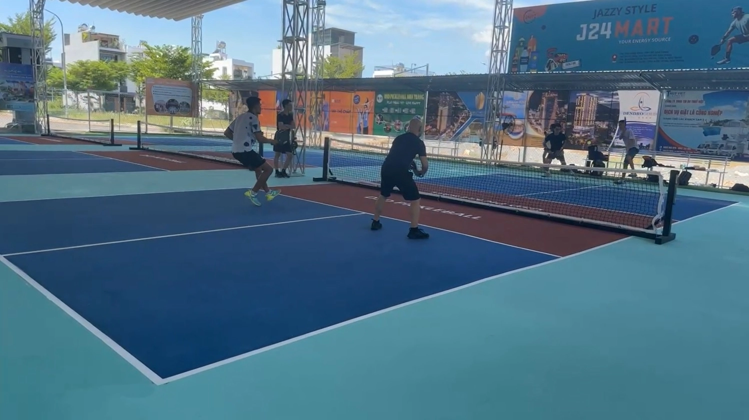 Sân Pickleball DSD Nha Trang