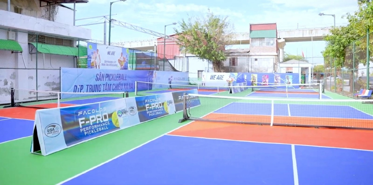 Giới thiệu sân Pickleball DTP