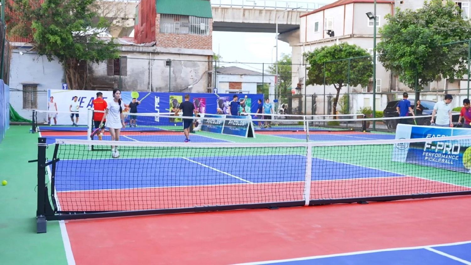 Giới thiệu sân Pickleball DTP